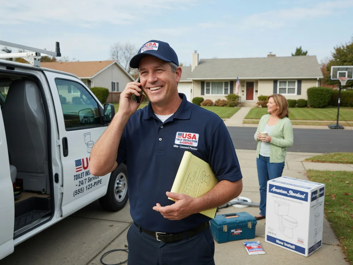 Toilet Installation Dry Prong, LA FAQs